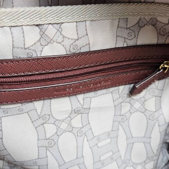 Aimee Kestenberg Woodside Brown Velvet‎ Backpack